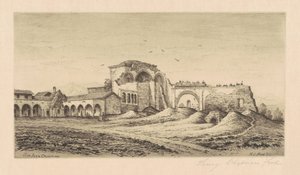 Mission San Juan Capistrano, 1883