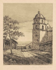Mission Santa Barbara, Blick nach Süden