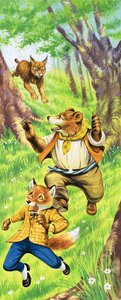 Brer Rabbit von Henry Charles Fox