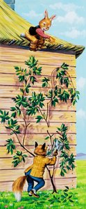 Brer Rabbit und Brer Fox von Henry Charles Fox