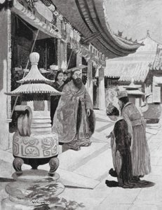 Ein Marquis und eine Marquise des Volkes von Henry Charles Seppings Wright