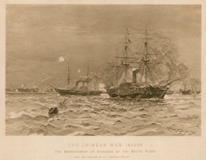 Bombardierung von Sveaborg durch die britische Ostseeflotte, Krimkrieg