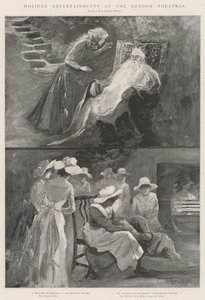 Ferienunterhaltungen in den Londoner Theatern