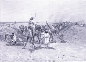 Salomo sendet Geschenke an Hiram