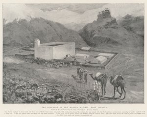 Die Blockade der Mahsud Waziris, Fort Jandola von Henry Charles Seppings Wright
