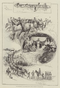 Die Expedition der British South Africa Company nach Matabeleland