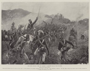 Der Soudan-Vormarsch, Hey! Ho! Saladin! ein Marschlied der Sudanesen von Henry Charles Seppings Wright