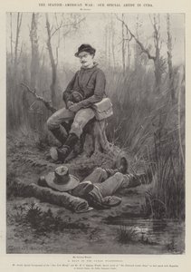 Der Spanisch-Amerikanische Krieg, eine Pause in der kubanischen Wildnis