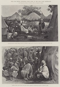 Mit der britischen Expedition von Accra ins Hinterland der Goldküste von Henry Charles Seppings Wright
