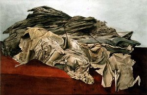 Zeichnung eines Pakets von Aufzeichnungen von Henry Cole