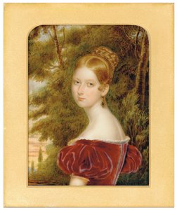 Königin Victoria, 1835 von Henry Collen