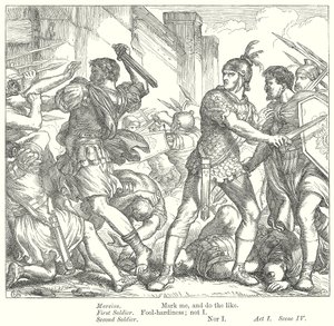 Coriolanus (Gravur)
