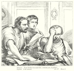 Julius Caesar von Henry Courtney (after) Selous