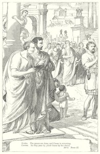 Julius Caesar von Henry Courtney (after) Selous