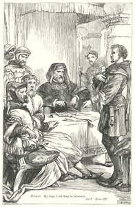 König Heinrich IV. Teil I von Henry Courtney (after) Selous