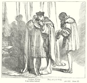 König Heinrich VIII. (Gravur)