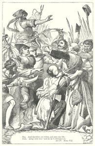 König Heinrich VI Teil II (Gravur) von Henry Courtney (after) Selous