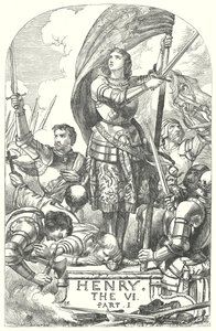König Heinrich VI. Teil I von Henry Courtney (after) Selous