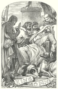 König Johann von Henry Courtney (after) Selous