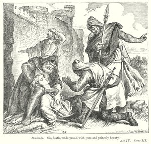 König Johann von Henry Courtney (after) Selous