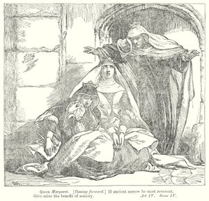 König Richard III (Gravur) von Henry Courtney (after) Selous