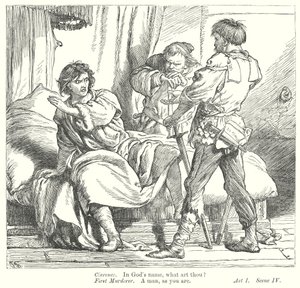 König Richard III. von Henry Courtney (after) Selous