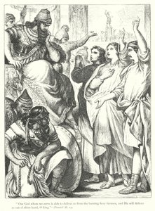 Der Feuerofen von Henry Courtney (after) Selous