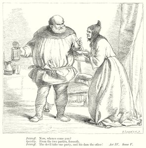 Die lustigen Weiber von Windsor