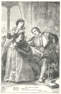 Der Widerspenstigen Zähmung von Henry Courtney (after) Selous