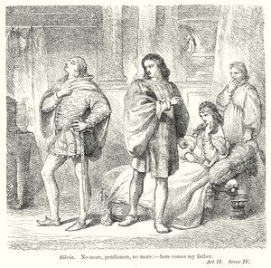 Die zwei Herren aus Verona