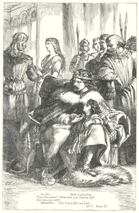 Das Wintermärchen von Henry Courtney (after) Selous