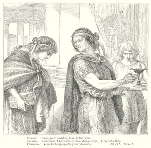 Timon von Athen (Gravur)