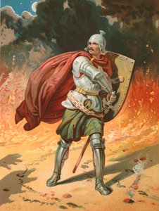 Christians Kampf mit Apollyon