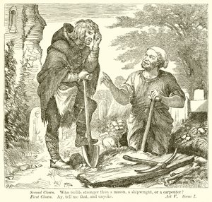 Hamlet von Henry Courtney Selous