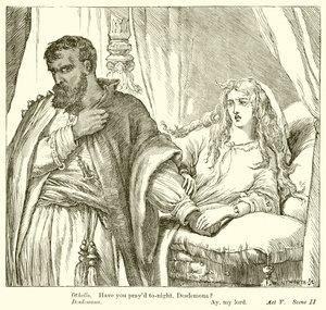 Othello von Henry Courtney Selous