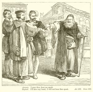 Der Kaufmann von Venedig von Henry Courtney Selous