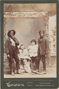 Porträt von vier Kindern von Henry Cowan