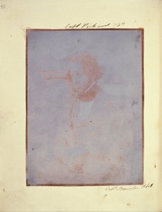 Porträt von Captain Pickard von Henry Craigie Brewster