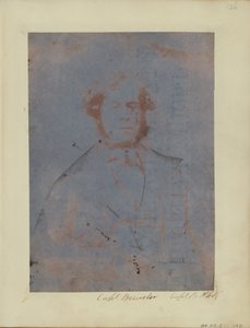 Selbstporträt von Henry Craigie Brewster von Henry Craigie Brewster
