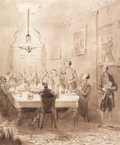 Das Leben eines Edelmanns: Szene die Siebte - Der Speisesaal