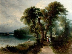 Nottingham von Wilford Grove, 1831 von Henry Dawson