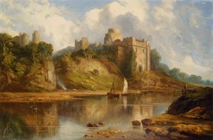 Pembroke Castle von Henry Dawson