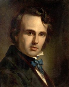Selbstporträt von Henry Dawson