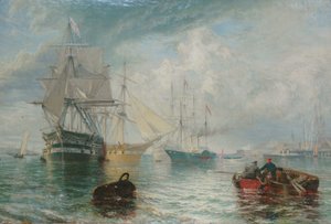 Die Lords der Admiralität besuchen Sheerness von Henry Dawson