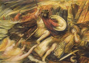 Siegfrieds Tod von Henry De Groux