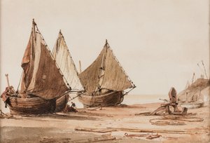 Küstenlandschaft von Henry Edridge