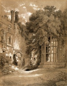 Kenilworth Castle von Henry Edridge