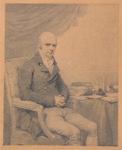 Porträt von Thomas Estcourt Esq. aus Estcourt von Henry Edridge