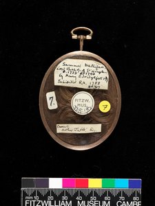 Samuel Hallifax, LL.D., D.D., Bischof von Gloucester 1733-90 von Henry Edridge
