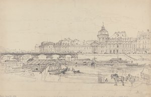 Die Münze, Pont des Arts und L